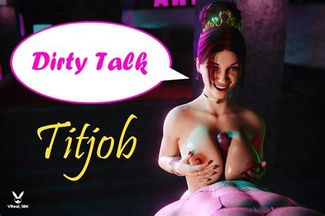 Dirty Talk Titjob Your Dick Will Explode Between The Tits Of Scarlet Fyre Our New OC VR