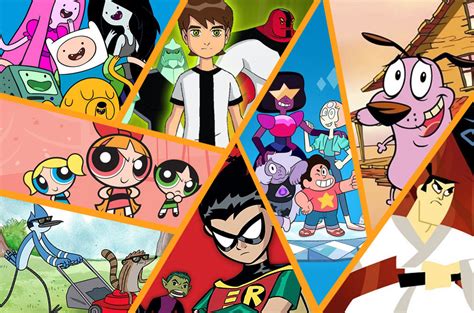 Mejores Series De Cartoon Network Mi Opinion Youtube Riset