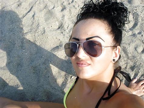 Amateur Brunette At The Beach Porn Pictures XXX Photos Sex Images 1055163 PICTOA