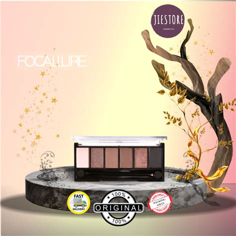 Jual Focallure Colors Nude Smoky Eyeshadow Palette Fa Shopee Indonesia