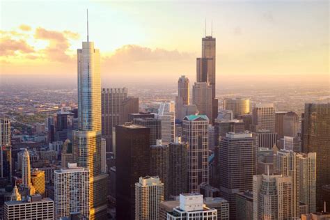 Projected Height for Two-Tower Chicago Spire Reduced