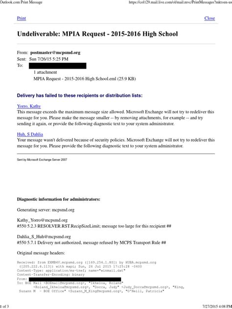 Undeliverable | PDF | Communications Protocols | Email