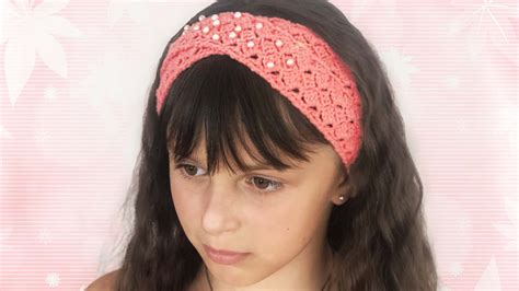 ПОВЯЗКА вязаная КРЮЧКОМ. Вязание крючком для начинающих - YouTube