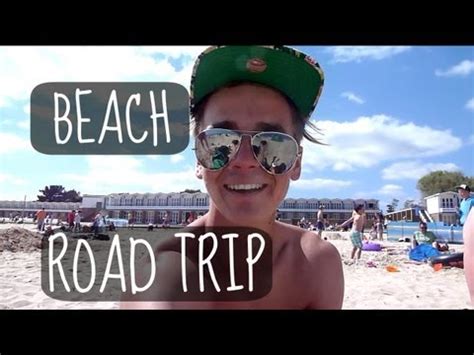Joe Sugg I Got Naked On The Beach Check Out My New Vlog