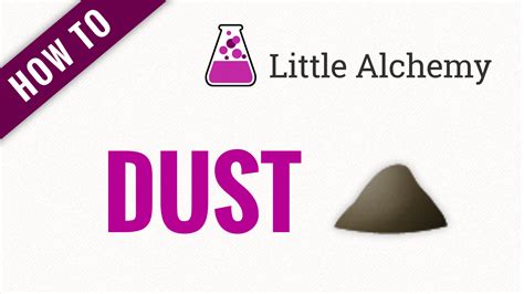 dust - Little Alchemy Cheats