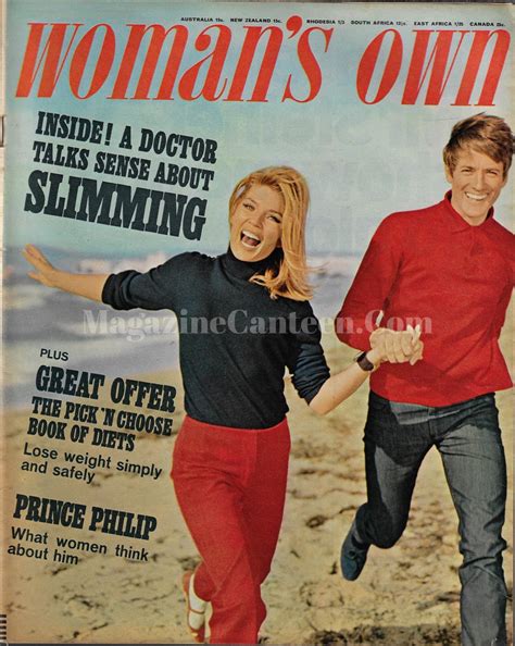 Womans Own Magazine Magazine Canteen