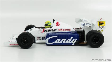 MINICHAMPS 540841819 Masstab 1 18 TOLEMAN F1 HART TG184 N 19 MONACO