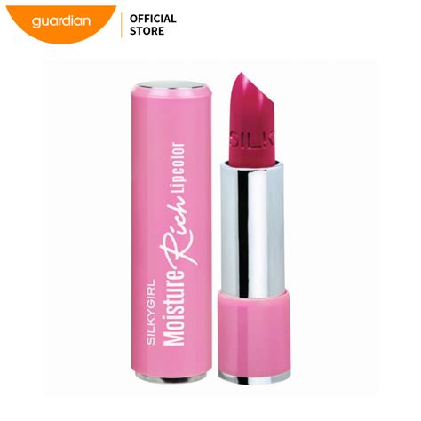 Silkygirl Moisture Rich Lip Color Naked Lazada