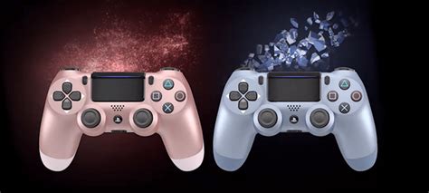 Sony Anuncia Quatro Novas Cores Para DualShock 4 Jovem Nerd