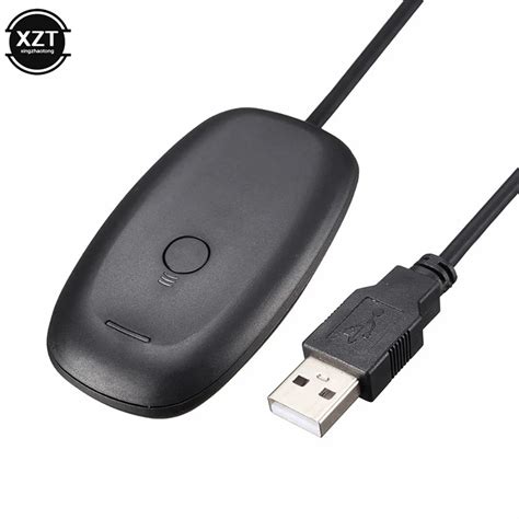 Новый беспроводной геймпад, адаптер для ПК, USB-ресивер для игровой ...