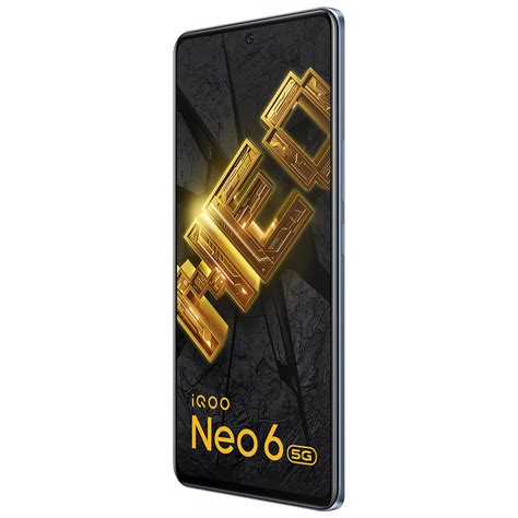 iQOO Neo 6 Launched - iQOO India Estore