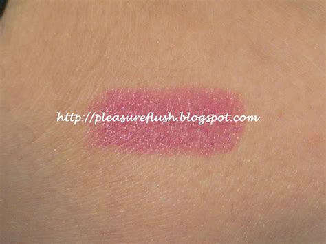 Pleasureflush Mac Hot Gossip Lipstick Review And Swatches