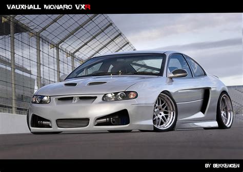 Vauxhall Monaro VXR by Bekkengen on DeviantArt