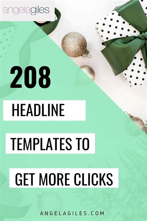 208 Catchy Headlines And Attention Grabbing Blog Title Templates Blog