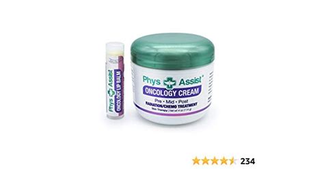 Physassist Oncology Cream 4 Oz Lip Balm Hydrating And Pampering