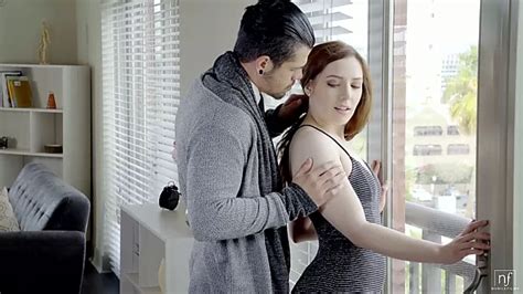 Bodacious Blonde In Red Lingerie Isabelle Deltore Is Fucked By Thomas Stone