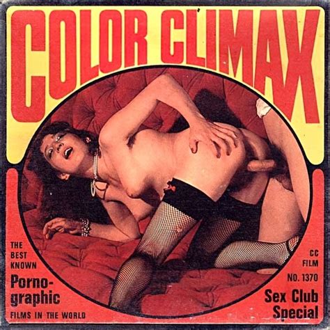 Color Climax Film Sex Club Special Classic Erotica