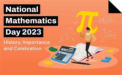 National Mathematics Day 2023 : History, Date, Celebration and ...