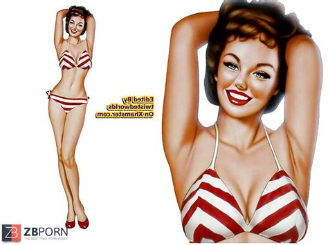 Vintage Pinup Dolls Fresh ZB Porn
