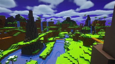 Sonic Islands (Modded Sonicraft Map) Minecraft Map