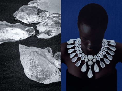 Spectacular new Boucheron Jewellery Carte Blanche Collection Or Bleu ...