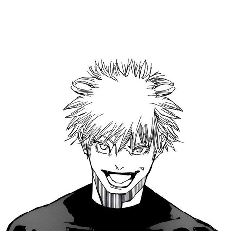 Gojo Satoru Unsealed Anime Character