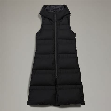 Adidas Y Classic Puffy Down Long Vest Hn