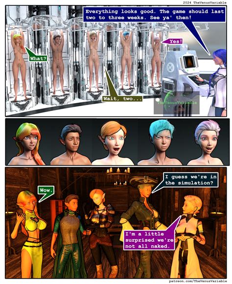 From Pods To Pcs Bound Rpg By Thevenusvariable Hentai Foundry