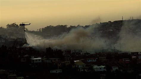 Chile Fire: Catastrophe Declared In Valparaiso | World News | Sky News