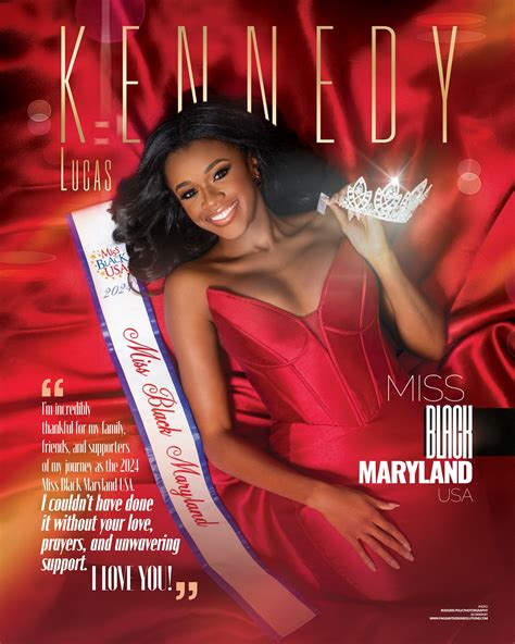 Miss Black Maryland USA Pageant