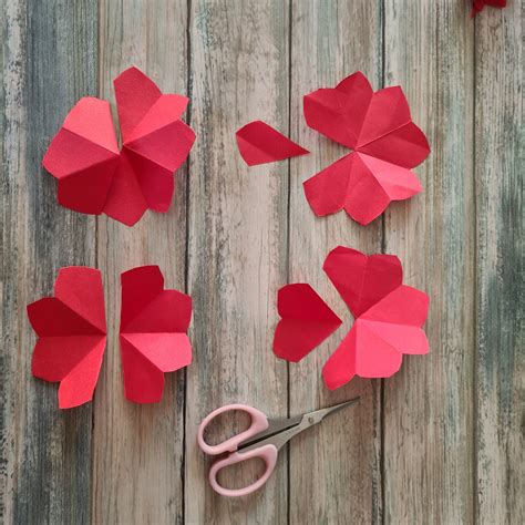 Blumen basteln aus Papier [Anleitung] - Mama Rausch