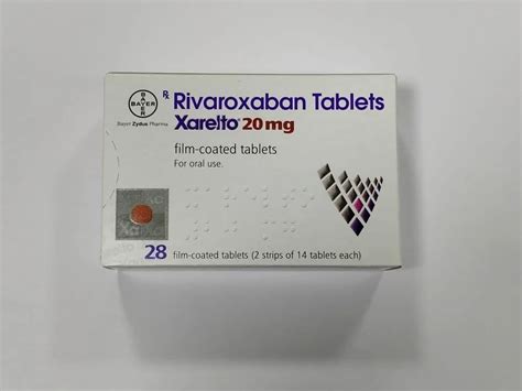 Xarelto Mg Rivaroxaban Tablets At Rs Box In Nagpur Id