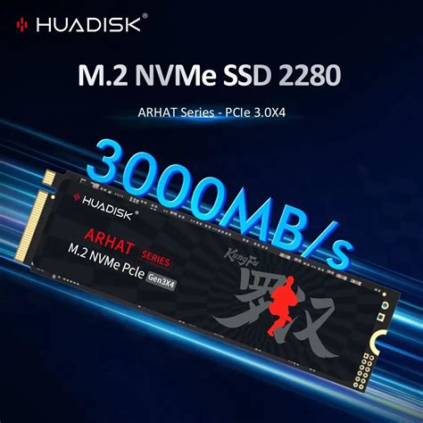 HUADISK M2 SSD NVMe 128 ГБ 256 ГБ 512 ГБ 1 ТБ 2 ТБ SSD M.2 2280 PCIe 3. ...
