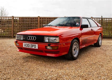 1983 Audi Quattro Classic Driver Market