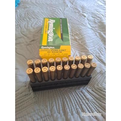 Vends Balles Remington Core Lokt Grains Pour Calibre Balles