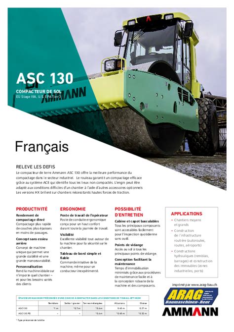 Ammann Asc130pd