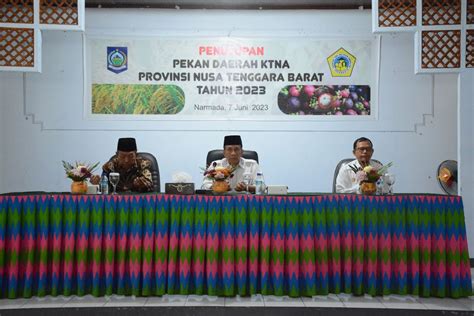 PEKAN DAERAH PEDA PETANI NELAYAN PROVINSI NTB TAHUN 2023 RESMI