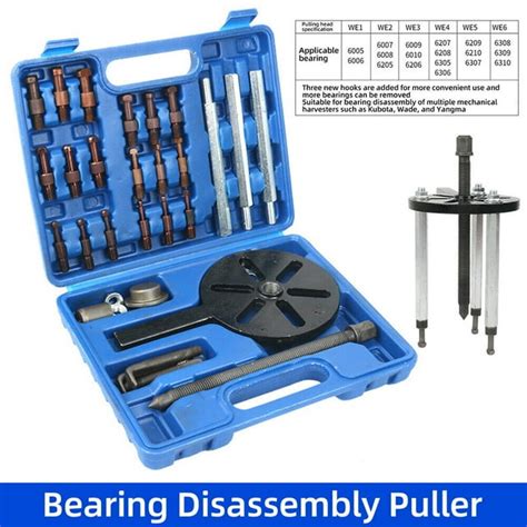 Bearing Disassembly Puller Inner Hole Puller Removal Tool Three Jaw