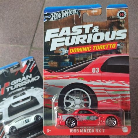 MAZDA HOT WHEELS 風火輪馬自達 RX 7FAST FURIOUS DOMENIC TORETTO 系列 蝦皮購物