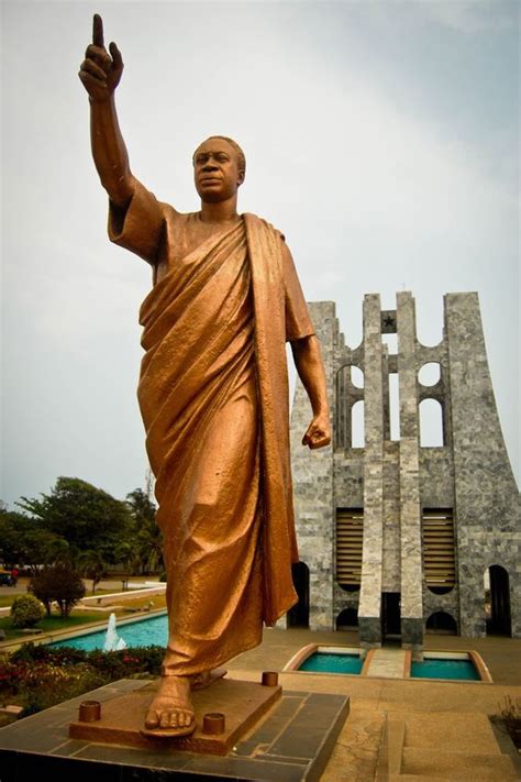 Kwame Nkrumah Statue And Mausoleum Pan Africanism African History