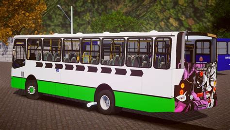 Busscar Urbanuss 1998 VW 16 210 CO Qualificado Fase 2 Lukas Gameplays