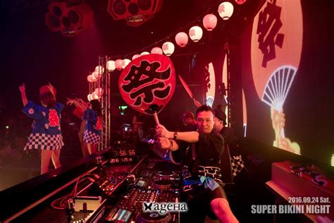 iFLYER 写真 SUPER BIKINI NIGHT 全エリアビキニ祭り ageHa 東京都 Sat