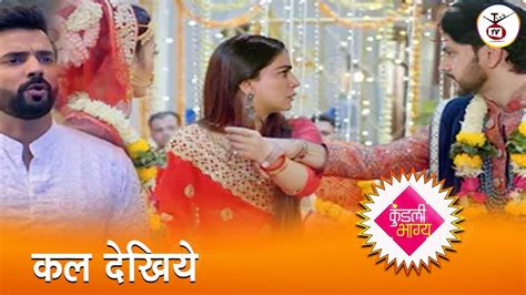 Kundali Bhagya Preeta Stops Arjuns Marriage New Promo Preeta