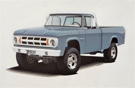 1970 Dodge Power Wagon 2dr