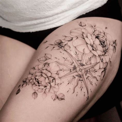 Star Hip Tattoos For Women