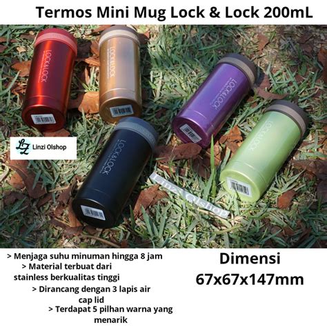 Jual Lock N Lock Tumbler Termos Hot Cool Ml Cokelat Kota Bandung Linzi Olshop Tokopedia