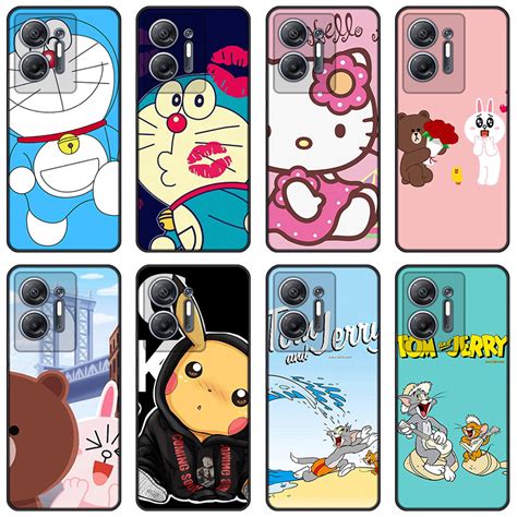 เคส infinix Hot G พมพลายการตนนารกแบบดานหลงเคส infinix Hot G Soft Silicone TPU