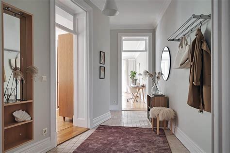 Прихожие в стиле минимализм: 20 стильных примеров