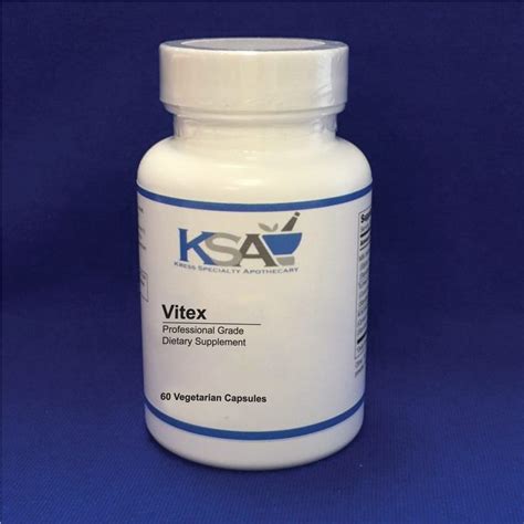 Vitex 400 mg | Kress Specialty Apothecary