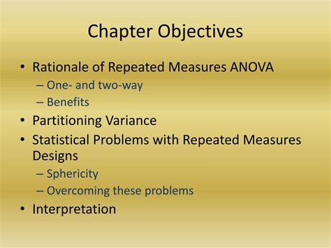 Ppt Repeated Measures Powerpoint Presentation Free Download Id2937599